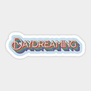 Daydreaming Sticker